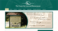 Desktop Screenshot of bereavementcenter.org